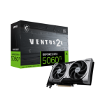 28486-MSI VENTUS GeForce RTX 5060 TI 16G 2X OC PLUS NVIDIA 16 GB GDDR7