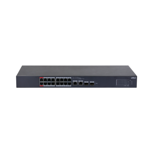 28488-Dahua Technology DH-CS4226-24ET-375 Gestionado L2 Gigabit Ethernet (10/100/1000) Energia sobre Ethernet (PoE) Negr