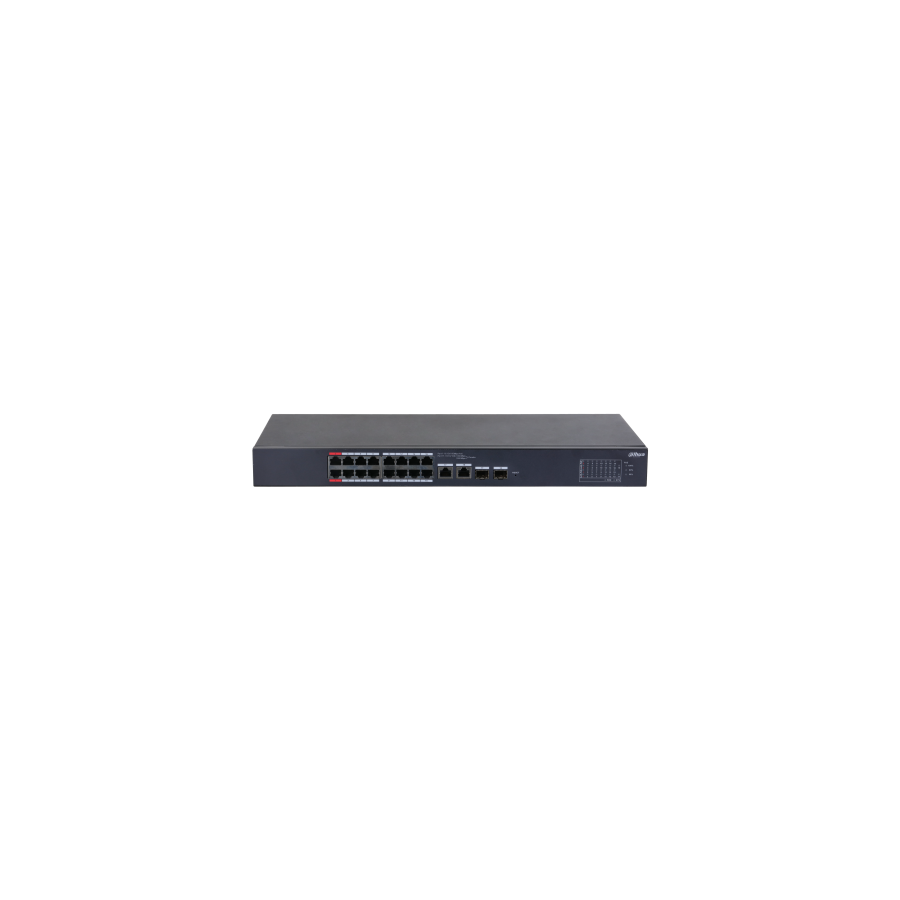 28488-Dahua Technology DH-CS4226-24ET-375 Gestionado L2 Gigabit Ethernet (10/100/1000) Energia sobre Ethernet (PoE) Negr