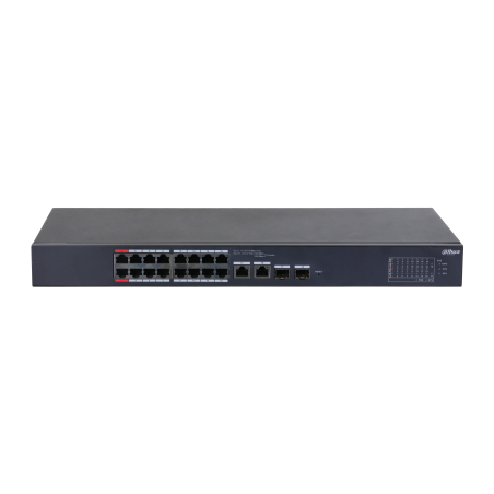 28488-Dahua Technology DH-CS4226-24ET-375 Gestionado L2 Gigabit Ethernet (10/100/1000) Energia sobre Ethernet (PoE) Negr