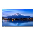 28490-SHARP/NEC MultiSync P656 Diseno de quiosco 163,8 cm (64.5") LED 700 cd / m2 4K Ultra HD Negro Procesador incorpora