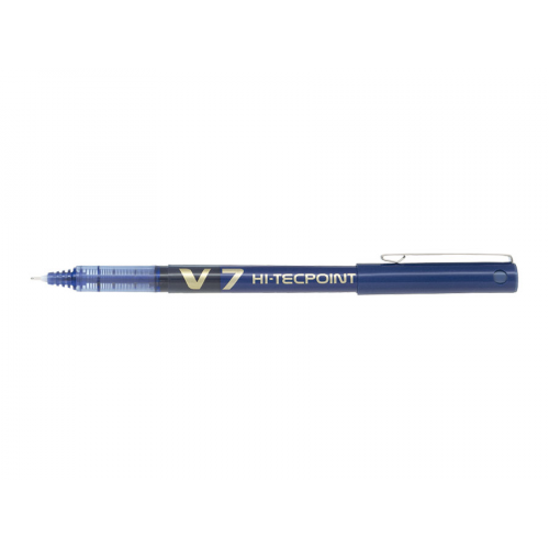 285-BOLIGRAFO ROLLER TINTA LIQUIDA V7 AZUL PILOT BX-V7-L