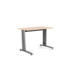 2850-MESA DE OFICINA SERIE METAL 120X60 GRIS / HAYA ROCADA 2000AC01