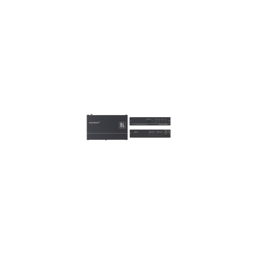28507-Kramer Electronics VM-2HXL divisor de video HDMI 2x HDMI