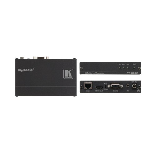 28514-Kramer Electronics TP-580R Receptor AV Negro