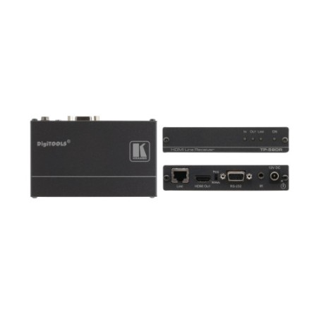 28514-Kramer Electronics TP-580R Receptor AV Negro
