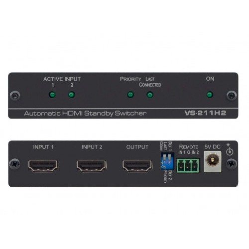 28519-Kramer Electronics VS-211H2 interruptor de video HDMI