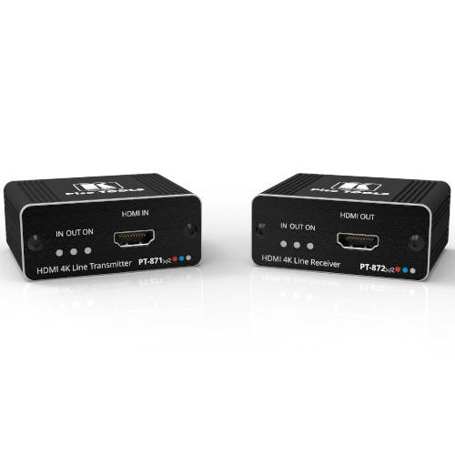 28524-KRAMER / KIT DE EXTENSION DE ALTO RENDIMIENTO / 4K / HDMI / PT-871/2XR-KIT