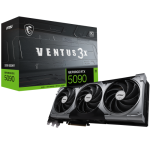 MSI VENTUS GEFORCE RTX 5090 32G 3X OC tarjeta grafica NVIDIA 32 GB GDDR7