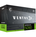 MSI VENTUS GEFORCE RTX 5090 32G 3X OC tarjeta grafica NVIDIA 32 GB GDDR7