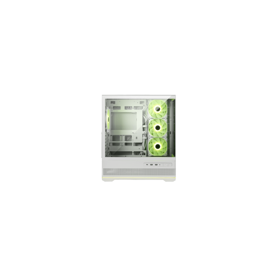 28546-MSI MAG PANO 110R PZ WHITE carcasa de ordenador Midi Tower Blanco