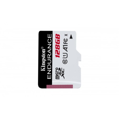 28553-Kingston Technology High Endurance memoria flash 128 GB MicroSD Clase 10 UHS-I