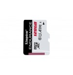 28553-Kingston Technology High Endurance memoria flash 128 GB MicroSD Clase 10 UHS-I