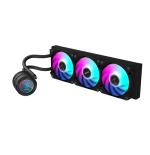 28568-GIGABYTE Refrigeracion liquida AIO AORUS WATERFORCE II 360 para CPU - 3 ventiladores ARGB de 120 mm, mecanismo de