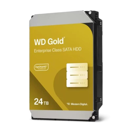 28573-HD WD INTERNO DESKTOP ENTERPRISE  24TB 3.5  SATA WD GOLD  - WD242KRYZ