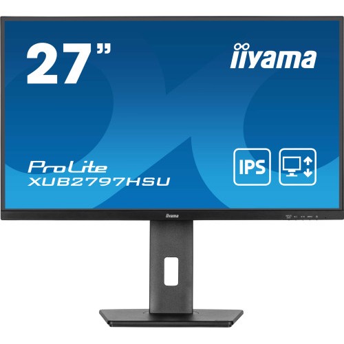 28576-iiyama ProLite XUB2797HSU-B2 pantalla para PC 68,6 cm (27") 1920 x 1080 Pixeles Full HD LED Negro