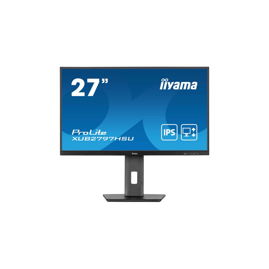 28576-iiyama ProLite XUB2797HSU-B2 pantalla para PC 68,6 cm (27") 1920 x 1080 Pixeles Full HD LED Negro
