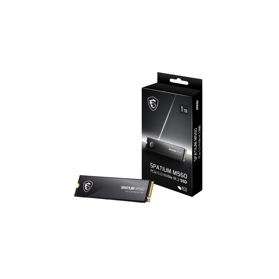 28584-SSD MSI SPATIUM M560 PCIe 5.0 NVMe M.2 1TB