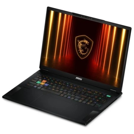 28586-MSI PORTATIL STEALTH 18 HX AI A2XWIG-040XES. 18" 16:10 QHD+ (2560X1600), 240HZ, IPS. INTEL CORE ULTRA 9 275HX. NVI