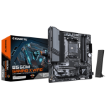 28594-GIGABYTE B550M GAMING X WIFI6 Placa base - Procesadores AMD Ryzen 5000, VRM de 5+3 fases, hasta 3200 MHz DDR4, 1x