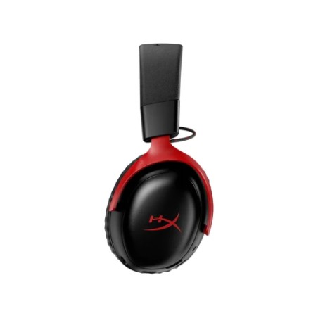 HyperX Auriculares inalambricos Cloud III S: auriculares gaming (color negro-rojo)