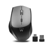 28619-Ewent EW3245 raton mano derecha Bluetooth Optico 2400 DPI