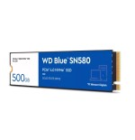 Western Digital Blue SN580 M.2 500 GB PCI Express 4.0 TLC NVMe