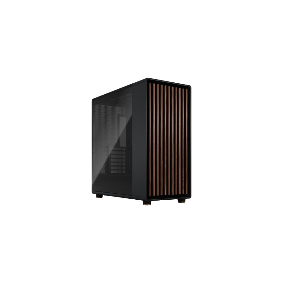28632-Fractal Design FD-C-NOR1X-02 carcasa de ordenador Midi Tower Negro, Carbon vegetal
