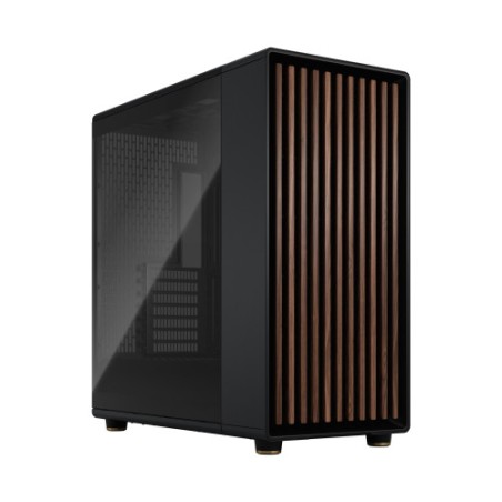 28632-Fractal Design FD-C-NOR1X-02 carcasa de ordenador Midi Tower Negro, Carbon vegetal