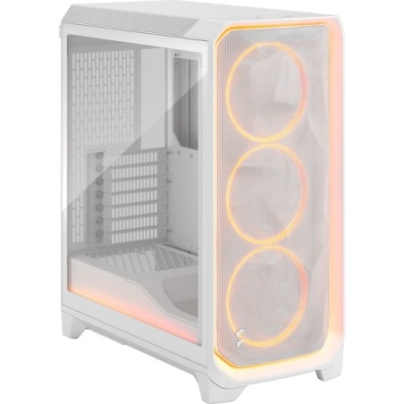 FRACTAL CAJA MESHIFY 3 AMBIENCE PRO RGB WHITE TG CLEAR TINT