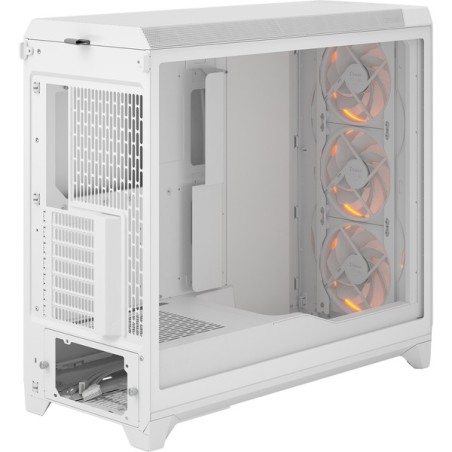 28672-FRACTAL CAJA MESHIFY 3 XL WHITE RGB TG CLEAR TINT FD-C-MES3X-06