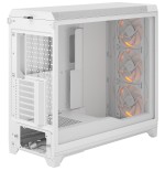 28672-FRACTAL CAJA MESHIFY 3 XL WHITE RGB TG CLEAR TINT FD-C-MES3X-06