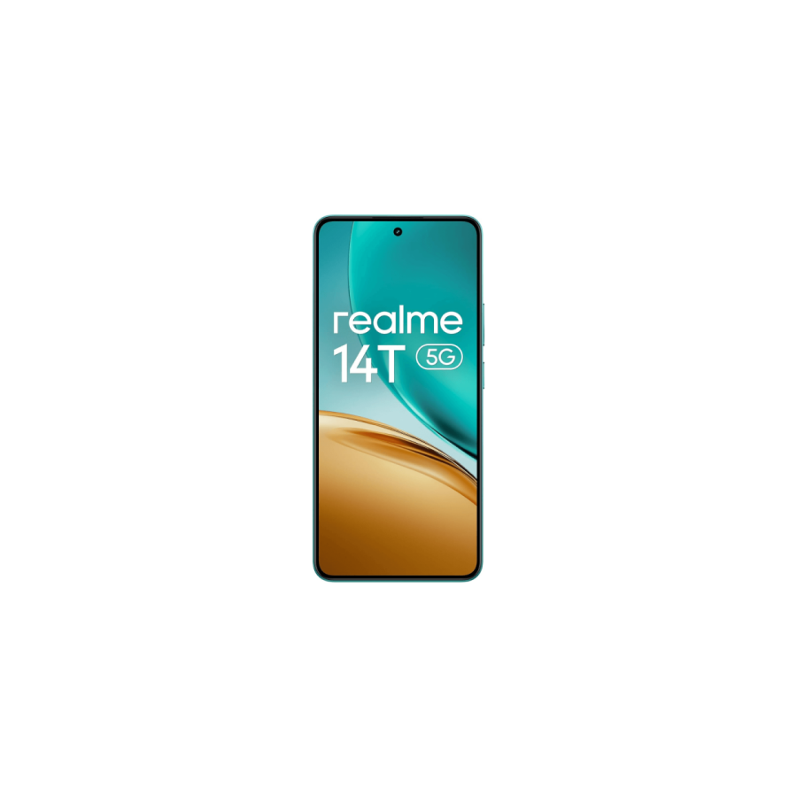 28674-REALME 14T 5G 256GB 8GB SURF GREEN INT+NFC RMX5078 EU 6941764459496