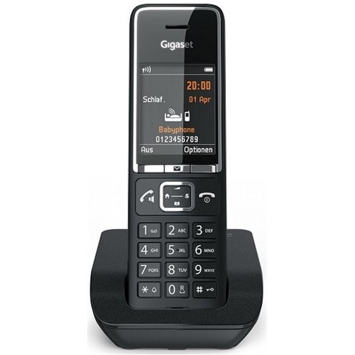 28699-Gigaset COMFORT 550 Telefono DECT Identificador de llamadas Negro