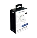 28717-SUBBLIM CARGADOR GAN 25W CHARGER USB C+C