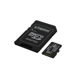 28728-Kingston Technology 64GB microSDXC Canvas Select Plus Gen3 100MB/s A1 (Incluye adaptador de SD)