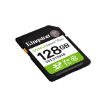 28730-Kingston Technology 128 GB SDXC Canvas Select Plus Gen3 150 MB/s C10 UHS-I U1 V10