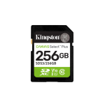 28731-Kingston Technology 256 GB SDXC Canvas Select Plus Gen3 150 MB/s C10 UHS-I U1 V10