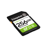 28732-Kingston Technology 256 GB SDXC Canvas Select Plus Gen3 150 MB/s C10 UHS-I U1 V10