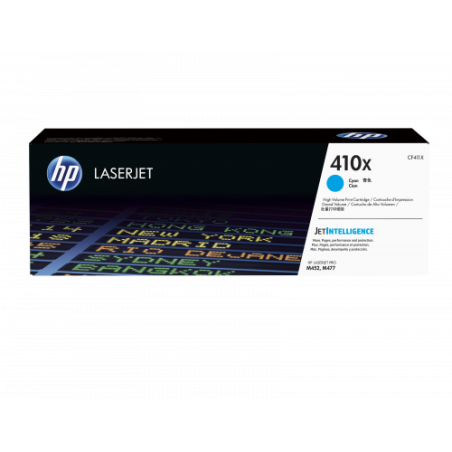 HP 410X TONER HP410X CIAN (CF411X)