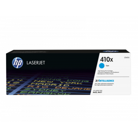 HP 410X TONER HP410X CIAN (CF411X)