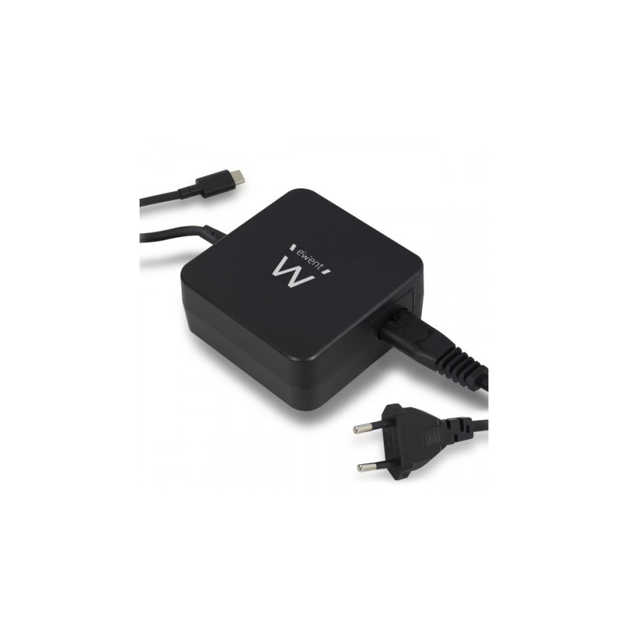 28741-Ewent EW3980 cargador de dispositivo movil Negro Interior