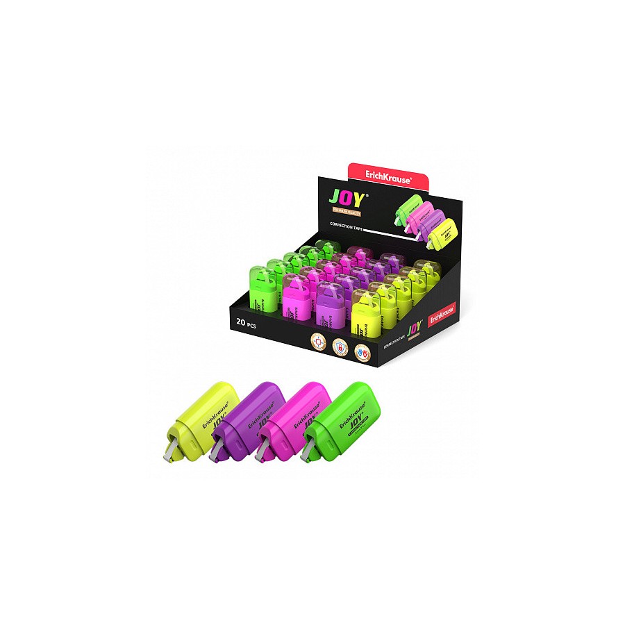 28751-CINTA CORRECTORA JOY 5MM X 6M ERICH KRAUSE 53198