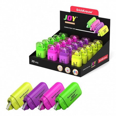 28751-CINTA CORRECTORA JOY 5MM X 6M ERICH KRAUSE 53198