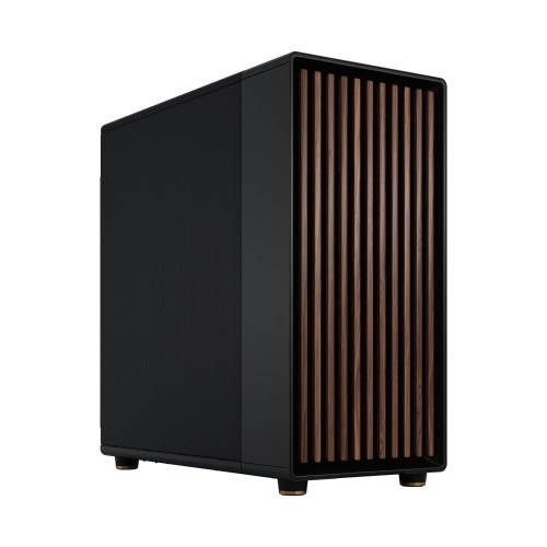 28755-Fractal Design FD-C-NOR1X-01 carcasa de ordenador Midi Tower Negro, Carbon vegetal