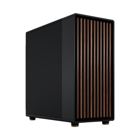 28755-Fractal Design FD-C-NOR1X-01 carcasa de ordenador Midi Tower Negro, Carbon vegetal