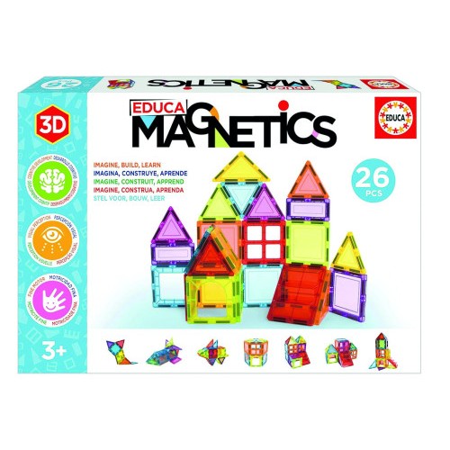 28757-JUEGO MAGNETICS 26 PCS EDUCA 20022 EDUCA 20022