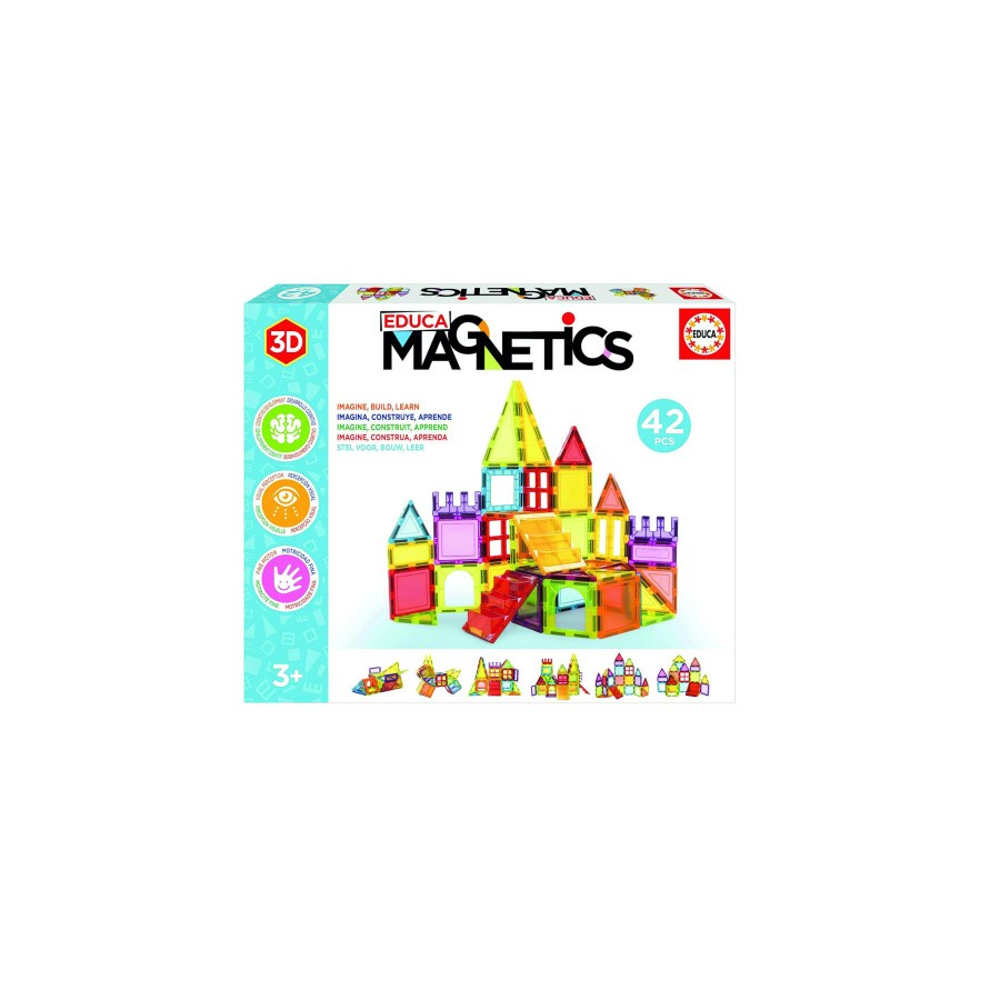 28758-JUEGO MAGNETICS 42 PCS EDUCA 20023 EDUCA 20023