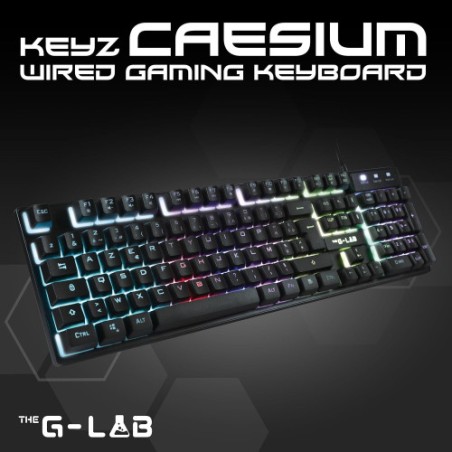 28761-GAMING KEYBOARD TKL MEMBRANE -