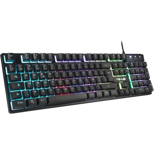 28764-GAMING KEYBOARD MEMBRANE RGB TKL SP LAYOUT - WHITE